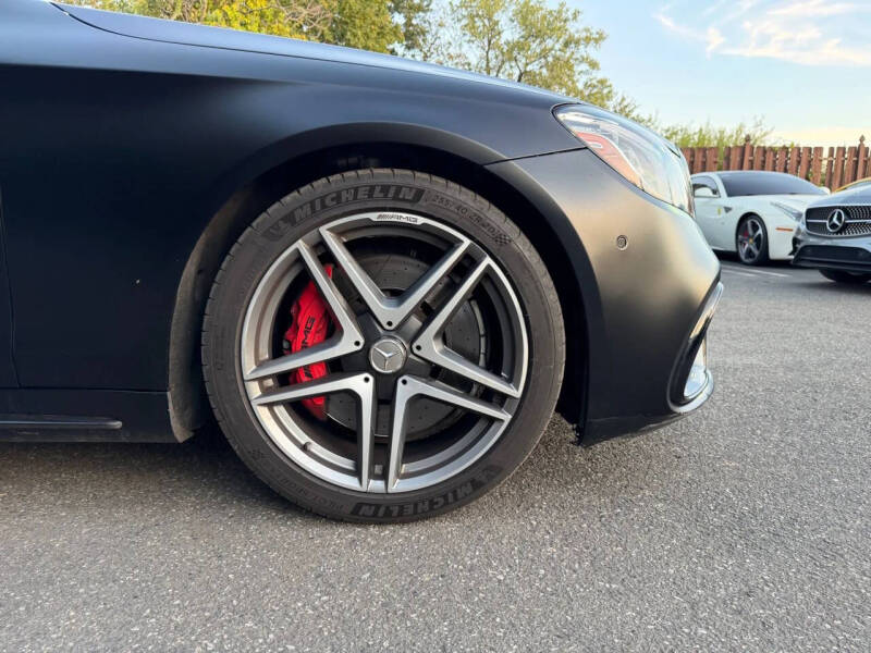 2019 Mercedes-Benz S-Class AMG S 63