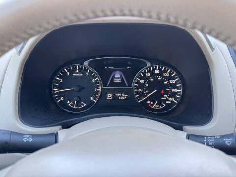 2014 Nissan Pathfinder SL