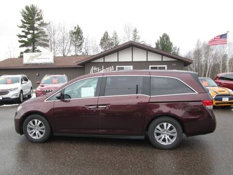 2014 Honda Odyssey for sale at The AUTOHAUS LLC in Tomahawk WI
