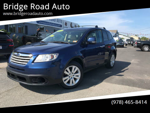 2011 Subaru Tribeca for sale at Bridge Road Auto in Salisbury MA