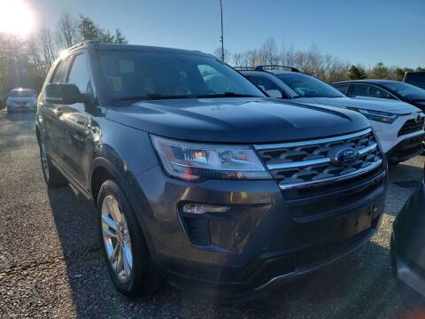 2018 Ford Explorer for sale at Five Star Auto Group in Corona NY