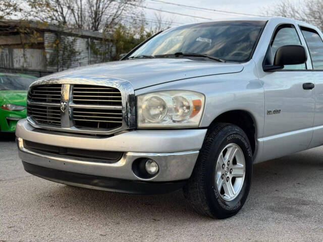 2008 Dodge Ram 1500 for sale at Groundzero Auto Inc in San Antonio, TX