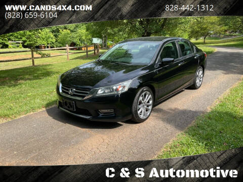 2013 Honda Accord for sale at C & S Automotive in Nebo NC