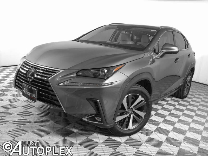 2020 Lexus NX 300h