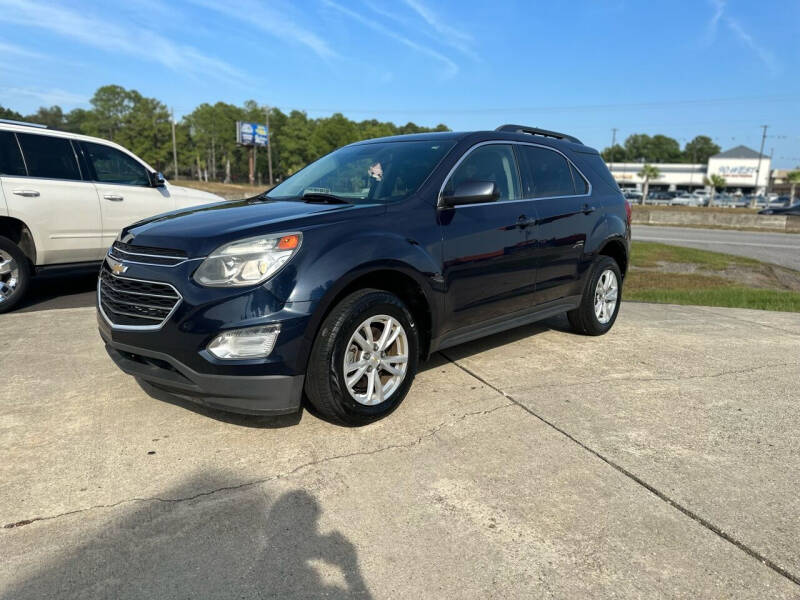 2016 Chevrolet Equinox for sale at WHOLESALE AUTO GROUP in Mobile AL