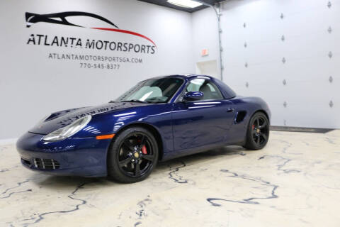 2001 Porsche Boxster for sale at Atlanta Motorsports in Roswell GA