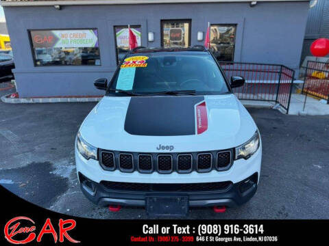 2023 Jeep Compass Trailhawk