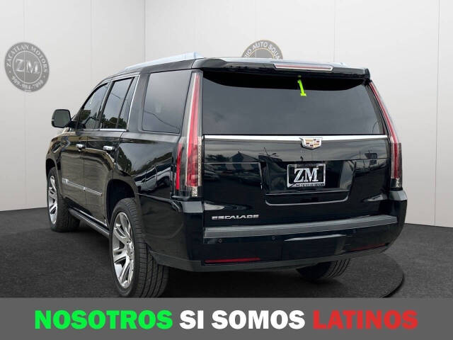 2016 Cadillac Escalade for sale at Zacatlan Motors in Ontario, CA