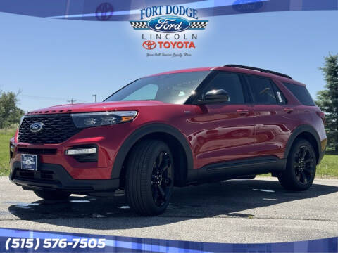 2024 Ford Explorer for sale at Fort Dodge Ford Lincoln Toyota in Fort Dodge IA