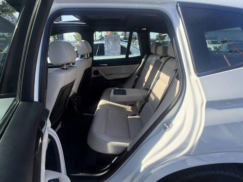 2014 BMW X3 xDrive28i