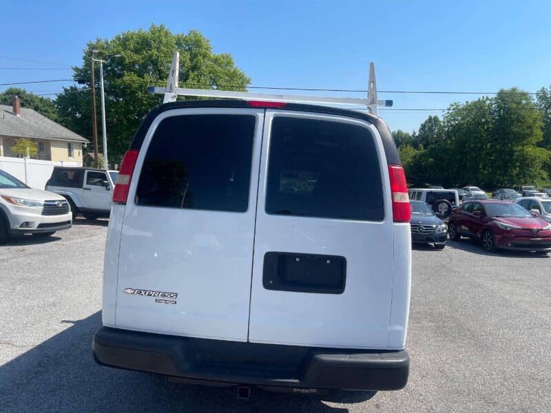 2012 Chevrolet Express 1500