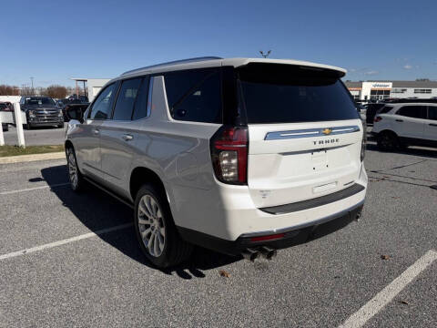 2022 Chevrolet Tahoe Premier