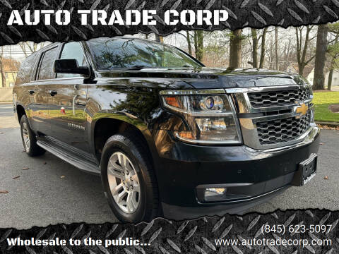 2015 Chevrolet Suburban for sale at AUTO TRADE CORP in Nanuet NY