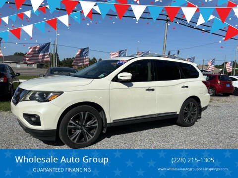 2017 Nissan Pathfinder Platinum