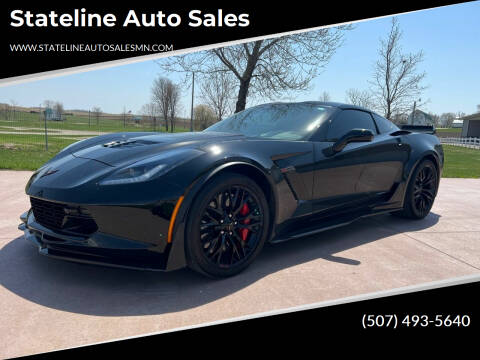 2016 Chevrolet Corvette for sale at Stateline Auto Sales in Mabel MN