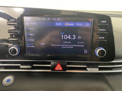 2022 Hyundai Elantra