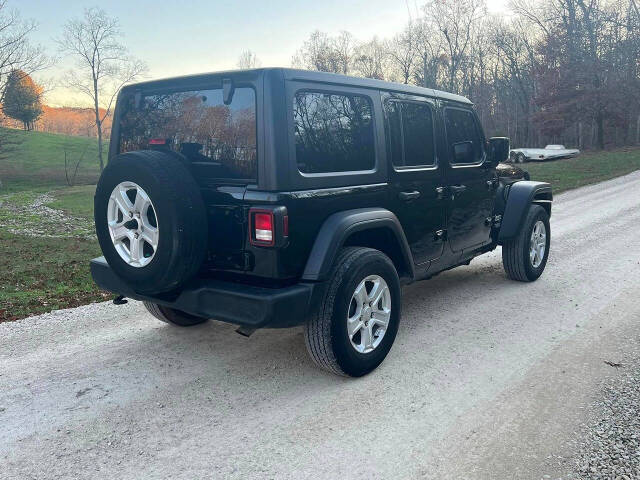 2020 Jeep Wrangler Unlimited for sale at Flip Side Auto LLC in Marble Hill, MO