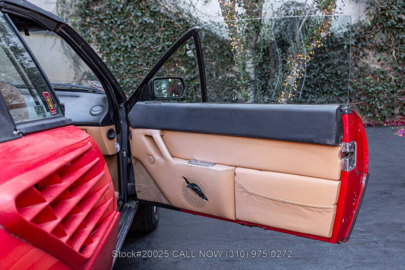 1983 Ferrari Mondial Cabriolet