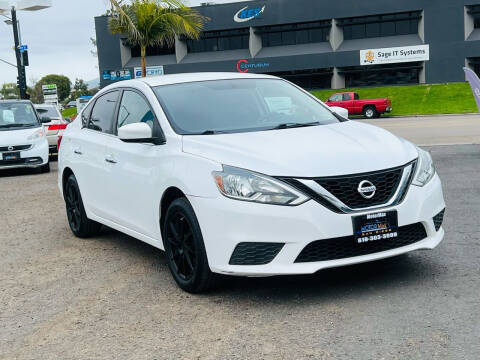 2016 Nissan Sentra for sale at MotorMax in San Diego CA