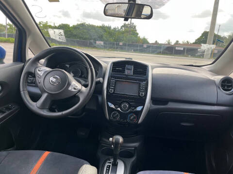 2016 Nissan Versa Note SR