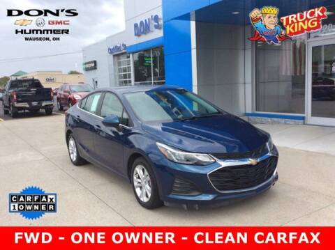 2019 Chevrolet Cruze for sale at DON'S CHEVY, BUICK-GMC & CADILLAC in Wauseon OH
