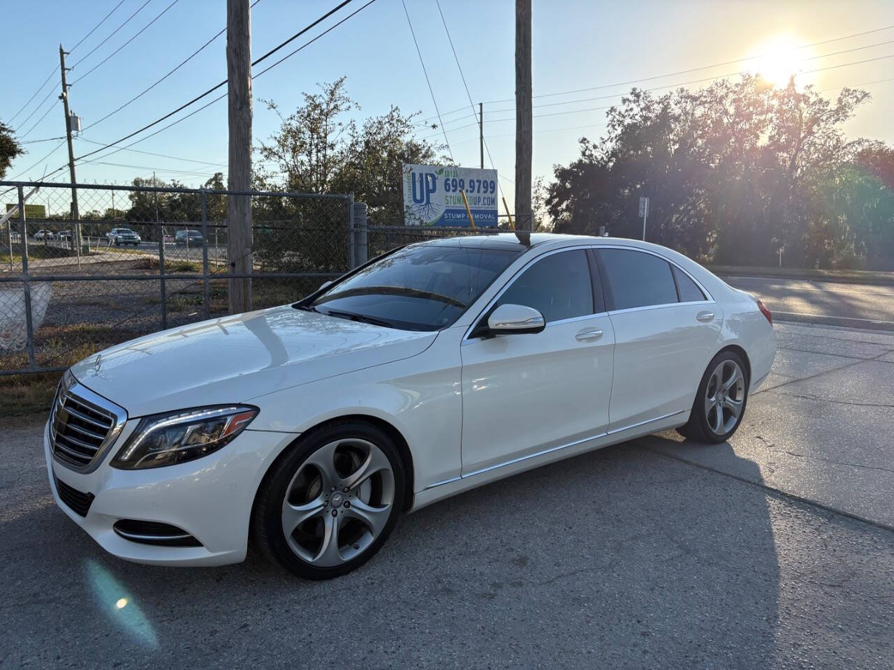 2015 Mercedes-Benz S-Class for sale at Hobgood Auto Sales in Land O Lakes, FL