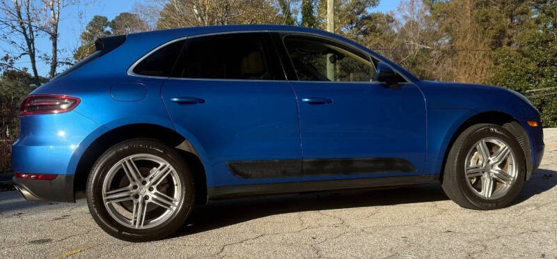 2015 Porsche Macan S