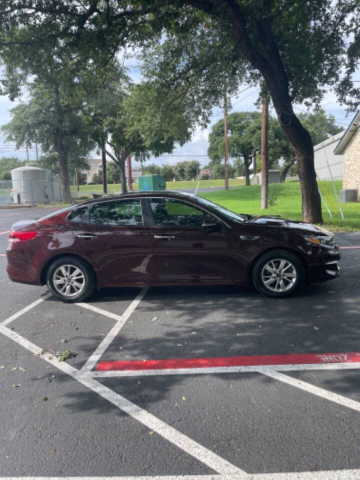 2018 Kia Optima for sale at AUSTIN PREMIER AUTO in Austin, TX