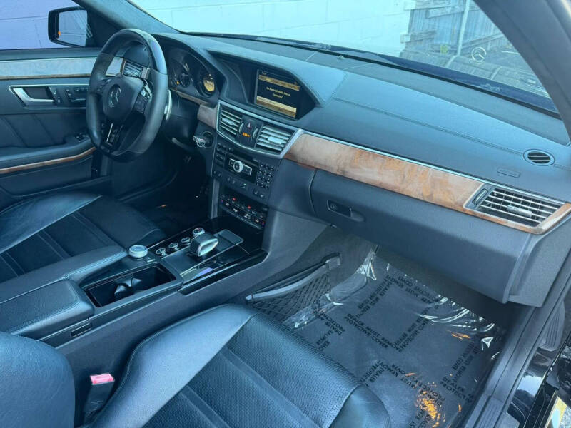 2012 Mercedes-Benz E-Class E 63 AMG
