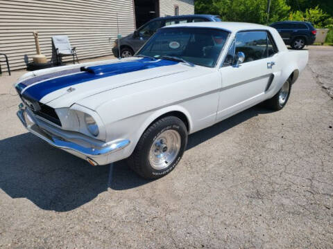 1966 Ford Mustang for sale at Classic Car Deals in Cadillac MI