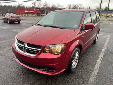 2014 Dodge Grand Caravan for sale at American Auto Mall in Fredericksburg VA