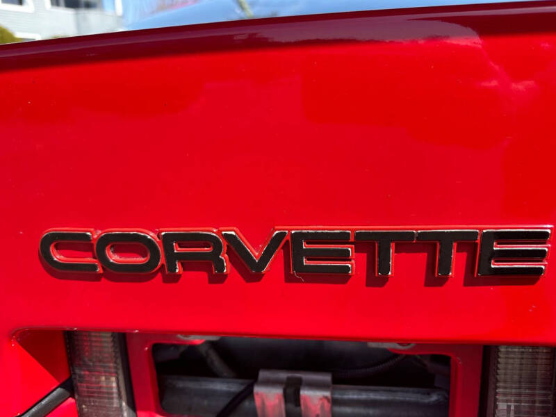 1986 Chevrolet Corvette