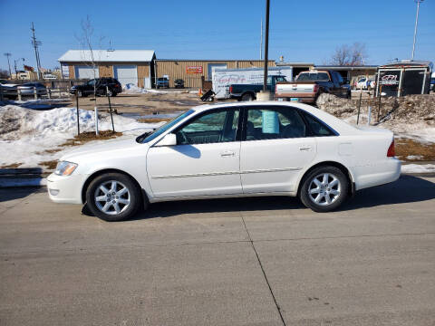 2001 Toyota Avalon for sale at GOOD NEWS AUTO SALES in Fargo ND