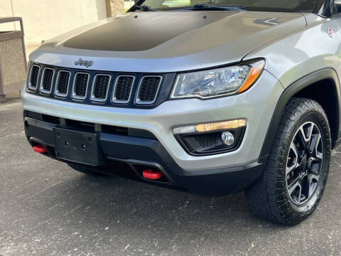 2019 Jeep Compass Trailhawk