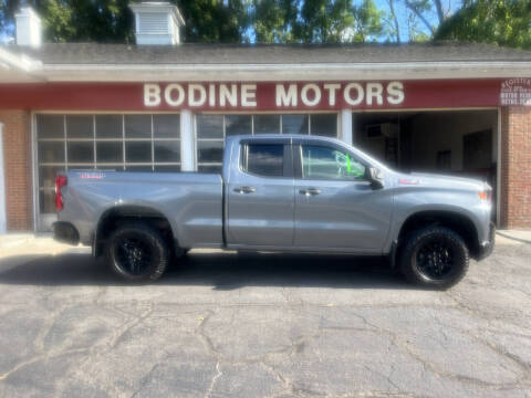 2020 Chevrolet Silverado 1500 Custom Trail Boss