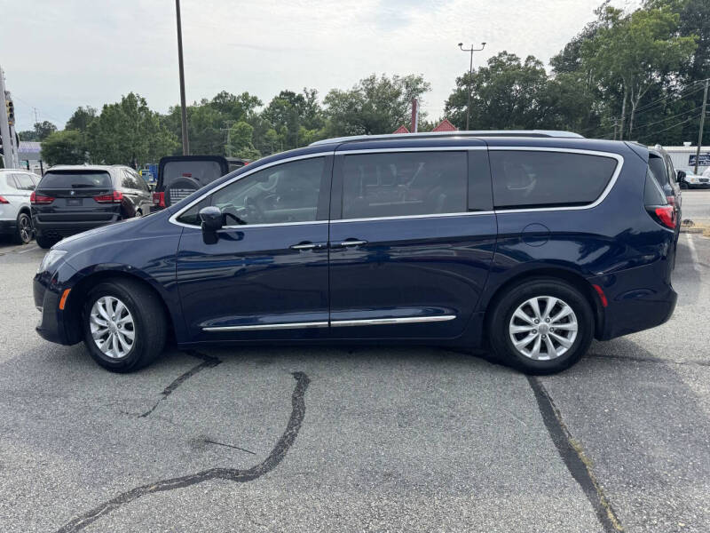 2018 Chrysler Pacifica Touring L Plus