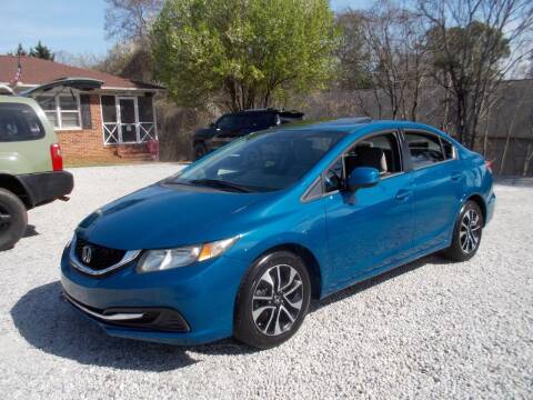 2013 Honda Civic for sale at Carolina Auto Connection & Motorsports in Spartanburg SC