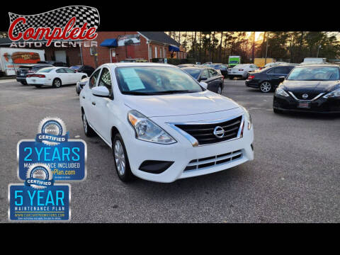 2019 Nissan Versa for sale at Complete Auto Center , Inc in Raleigh NC