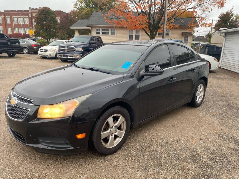 2011 Chevrolet Cruze for sale at Hayhurst Auto Center Inc in Evansville IN