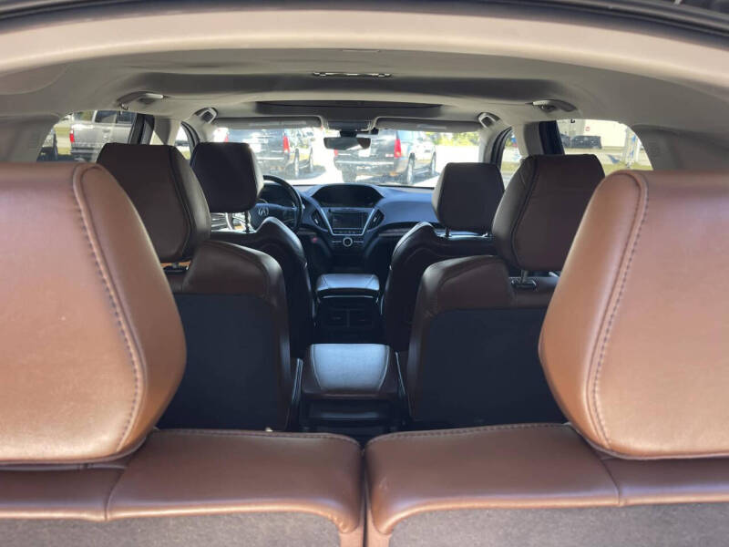 2017 Acura MDX SH-AWD w/Advance