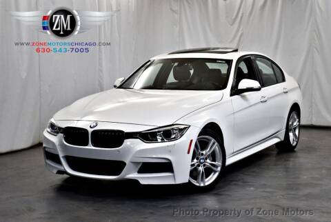 2014 BMW 3 Series for sale at ZONE MOTORS in Addison IL