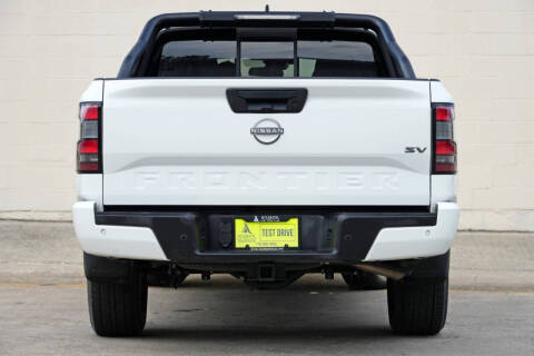 2022 Nissan Frontier