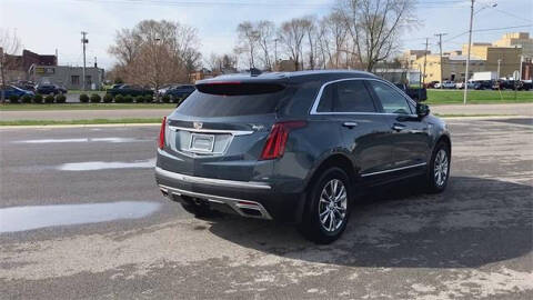 2021 Cadillac XT5 Premium Luxury