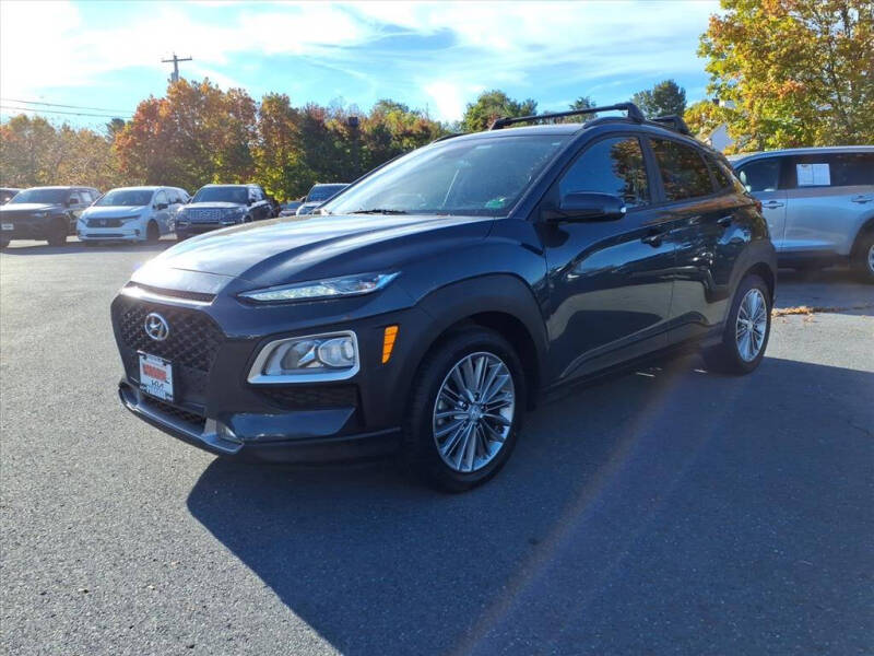 2020 Hyundai Kona SEL Plus