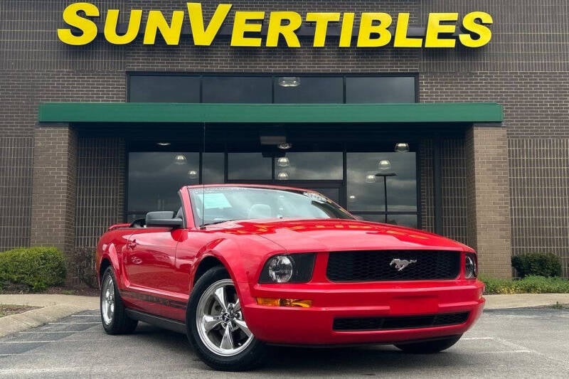 2005 Ford Mustang