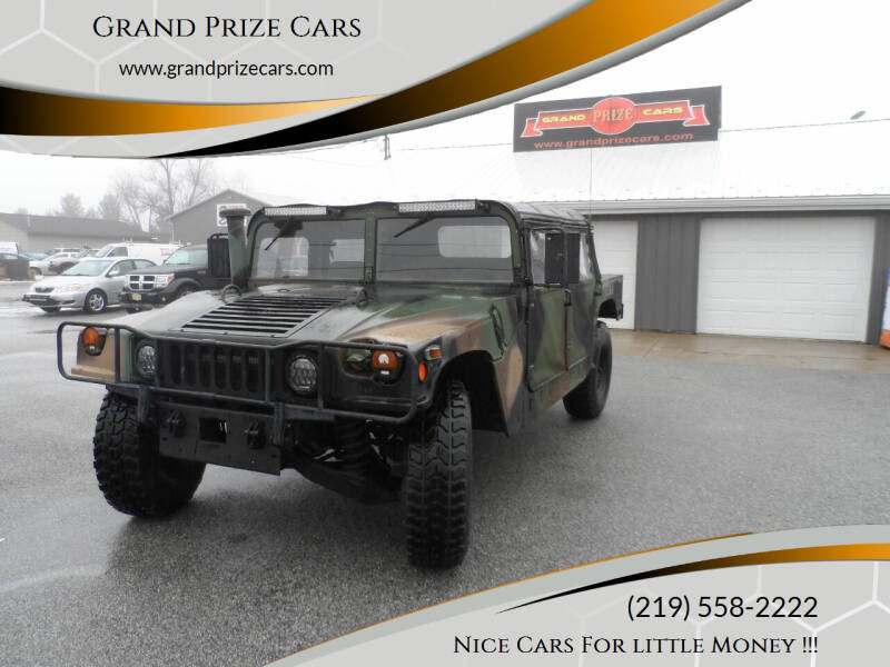 2002 HUMMER H1 for sale at Grand Prize Cars in Cedar Lake IN