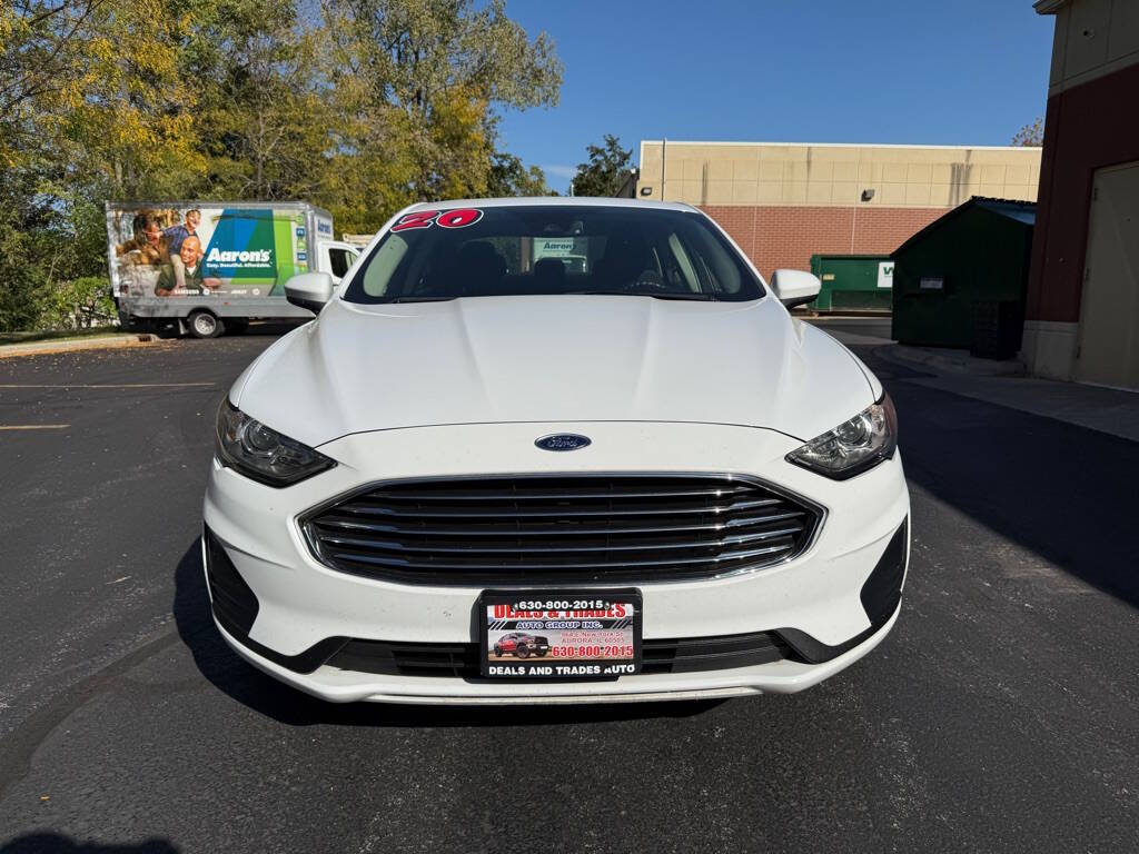 2020 Ford Fusion for sale at Deals & Trades in Aurora, IL