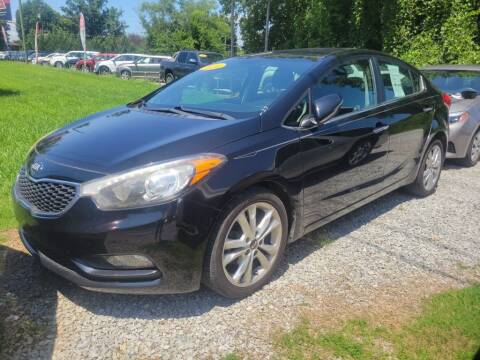 2014 Kia Forte for sale at Thompson Auto Sales Inc in Knoxville TN