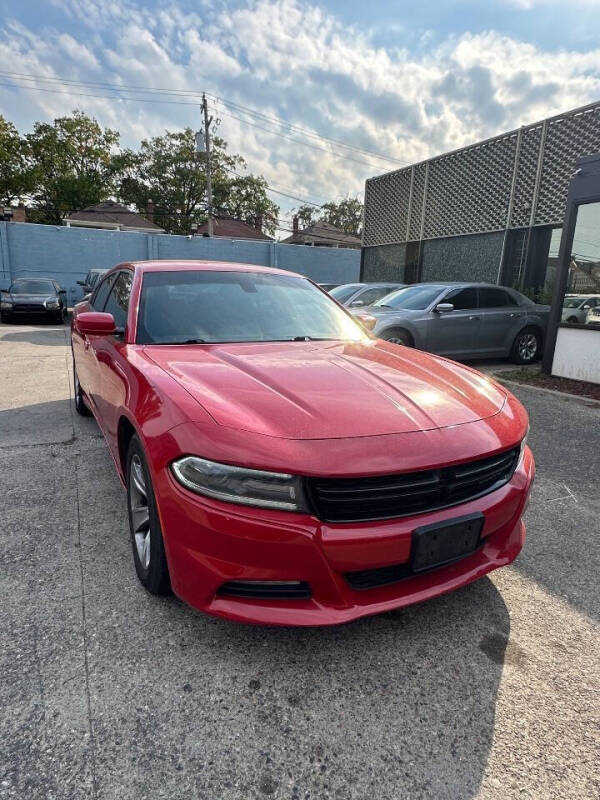 2015 Dodge Charger SXT