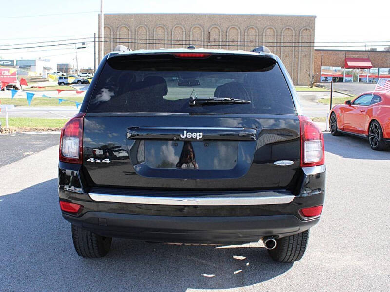 2016 Jeep Compass High Altitude
